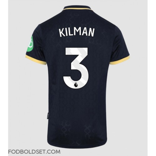 West Ham United Max Kilman #3 Tredjetrøje 2025-26 Kortærmet